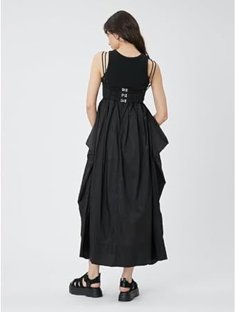 【未使用】FRAY I.D レイヤードビスチェドッキングワンピース FRAY I.D（フレイアイディー）の「レイヤードビスチェドッキング